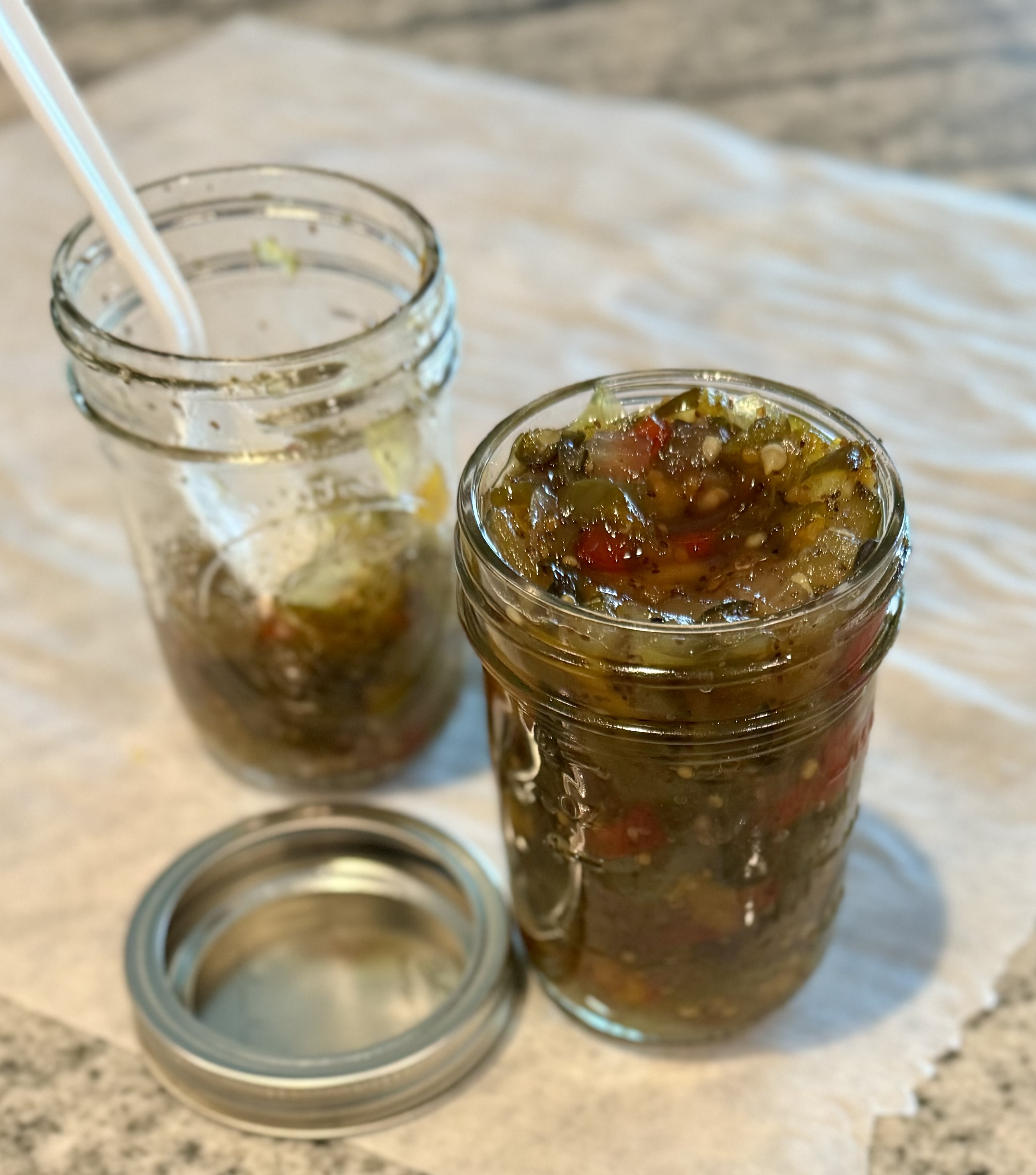 Homemade Relish